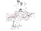 PIAGGIO Fly 150 (U.S.A.) Fuel tank