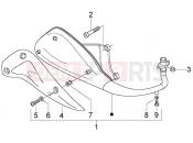 PIAGGIO Fly 150 (U.S.A.) Silencer