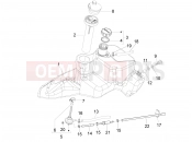 Benzin tank - Piaggio Fly 150 2009