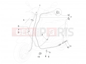 bowden - Piaggio Fly 150 2010