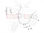 kábelezés - Piaggio Fly 150 2011