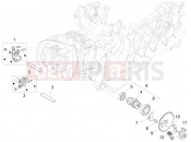 Rocking levers support unit - Piaggio Fly 150 3V ie 2017
