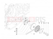 PIAGGIO Fly 150 Driving pulley