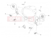 PIAGGIO Fly 150 Selectors - Switches - Buttons