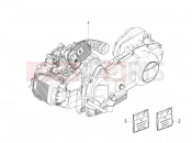 PIAGGIO Fly 150 Engine, assembly