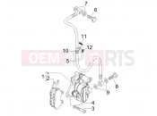 PIAGGIO Fly 150 Brakes pipes - Calipers