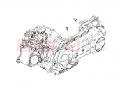 PIAGGIO Fly 150 motor