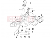 PIAGGIO Fly 150 Benzin tank