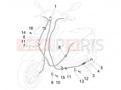 bowden - Piaggio Fly 50 4T 2006