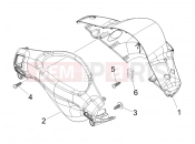 PIAGGIO Fly 50 4T Handlebars coverages