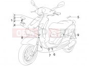 kábelezés - Piaggio Fly 50 4T 2008
