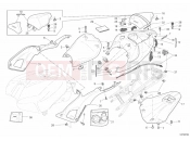 DUCATI 2008 Superbike 1098 S SEAT » TANK/SEAT