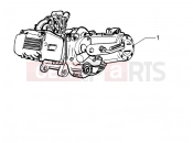 motor - Piaggio Fly 50 4T 2011