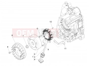 PIAGGIO Fly 50 4T 2V Flywheel magneto