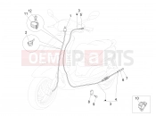 PIAGGIO Fly 50 4T 2V bowden