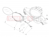 PIAGGIO Fly 50 4T 4V Meter combination - Cruscotto