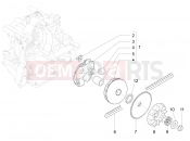 PIAGGIO Fly 50 4T 4V varióváltó