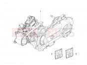 motor - Piaggio Fly 50 4T 4V 2016