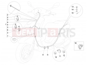 kábelezés - Piaggio Fly 50 4T 4V 2016