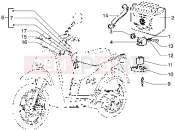PIAGGIO Battery-Electrical devices