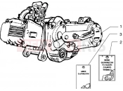 PIAGGIO motor