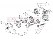 PIAGGIO Flywheel magneto