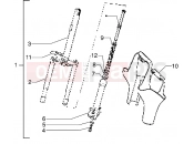 PIAGGIO Steering column