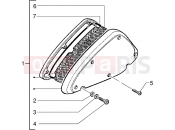 PIAGGIO Air cleaner
