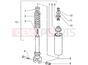 PIAGGIO Rear shock absorber