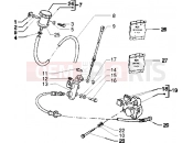 PIAGGIO Front brake cylinder-Brake caliper