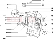 PIAGGIO Front glove compartment