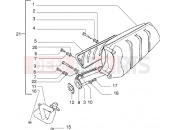 PIAGGIO Silencer