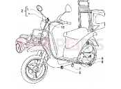 bowdenek - Piaggio Free PPTT