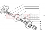 PIAGGIO Hexagon 125 Driven pulley