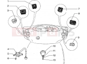 PIAGGIO Hexagon 125 Electrical devices