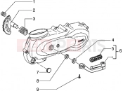 PIAGGIO Hexagon 125 Starter lever
