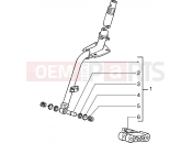 PIAGGIO Hexagon 125 Steering column