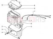 PIAGGIO Hexagon 150 Battery