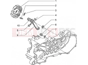 PIAGGIO Hexagon 150 Brake lever