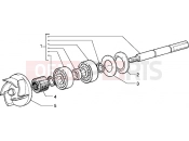 PIAGGIO Hexagon 150 Water pump