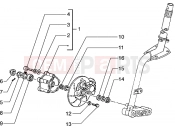 PIAGGIO Hexagon 150 Disc brake