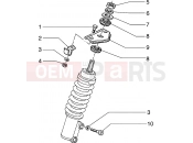 PIAGGIO Hexagon 150 Front shock absorber