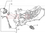 PIAGGIO Hexagon 150 Starting motor