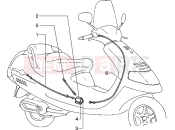 PIAGGIO Hexagon 150 Transmissions