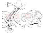 PIAGGIO Hexagon 150 Transmissions