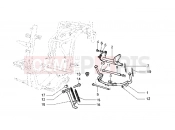 PIAGGIO Central stand-Side stand