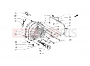 PIAGGIO Crankcase cover