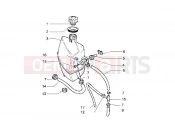 PIAGGIO Expansion tank