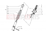PIAGGIO Front shock absorber
