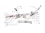 PIAGGIO Handlebars component parts